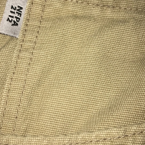 🥳HP🥳 Carhartt Men's Beige Khaki Pants 34x32 Tan - Picture 4 of 7
